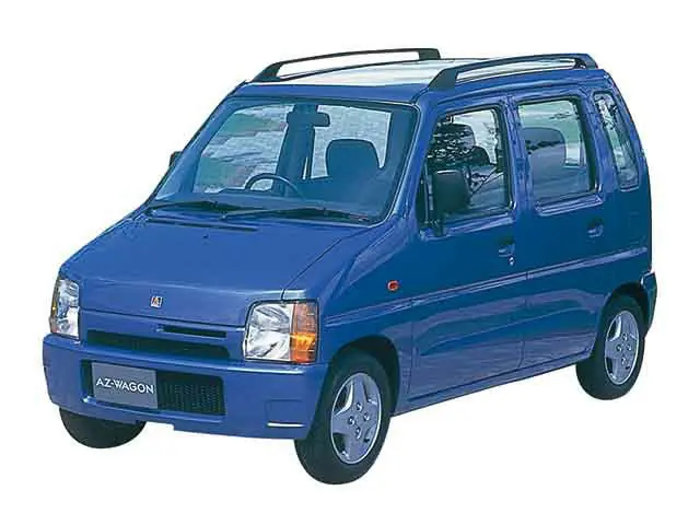 Mazda AZ-Wagon (CY21S, CZ21S) 1 поколение, хэтчбек 5 дв. (09.1994 - 04.1997)
